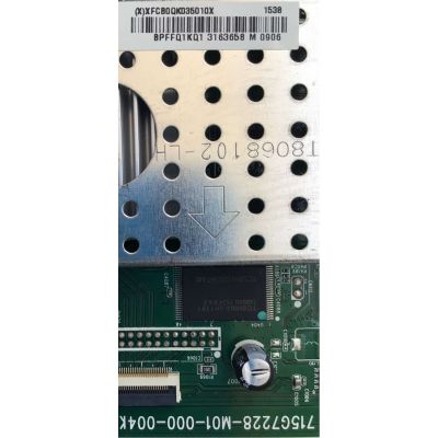 KIT DE TARJETAS PARA TV LG / MAIN XFCB0QK035 / 715G7228-M01-000-004K / FUENTE PLTVEW401XAT9 / 715G6335-P02-004-002M / T-CON 55.55T16.C10 / 55T23-C02 / PANEL TPT550J1-HVN06.U REV:S510D / MODELO 55LF5700 / 55LF5700-UA / 55LF5700-UA.CUSDLH - Imagen 3